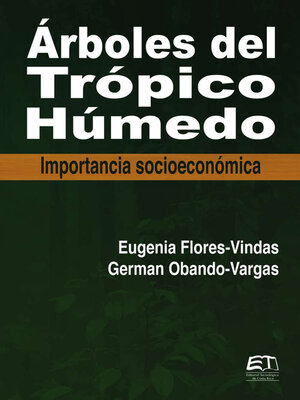 cover image of Árboles del trópico húmedo. Importancia socioeconómica